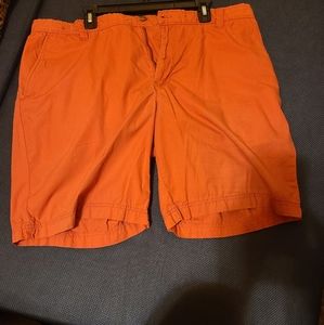 Shorts size 40 waist and pinkish red